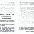 Christ van de Kar- Jeanne Bosman (9669)